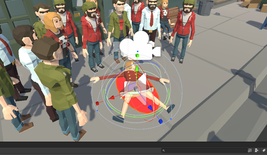 Flikken VR Interface